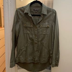 Khaki shirt